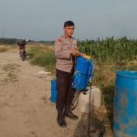 Program Ketahanan Pangan Oleh Polsek Tualang
